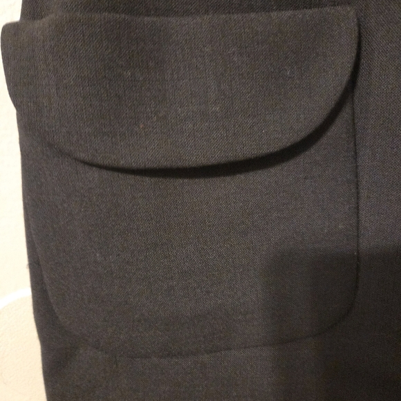 Tory Burch Women's Black Preppy Office Shift Dress. Sz 4 Old Money Queit Luxury - Picture 4 of 5